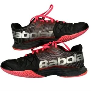 Babolat Women's Jet Mach II All Court Tennis Sneakers Pink/Blk🌴✌️